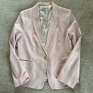 NWT Philosophy Blush Pink Blazer